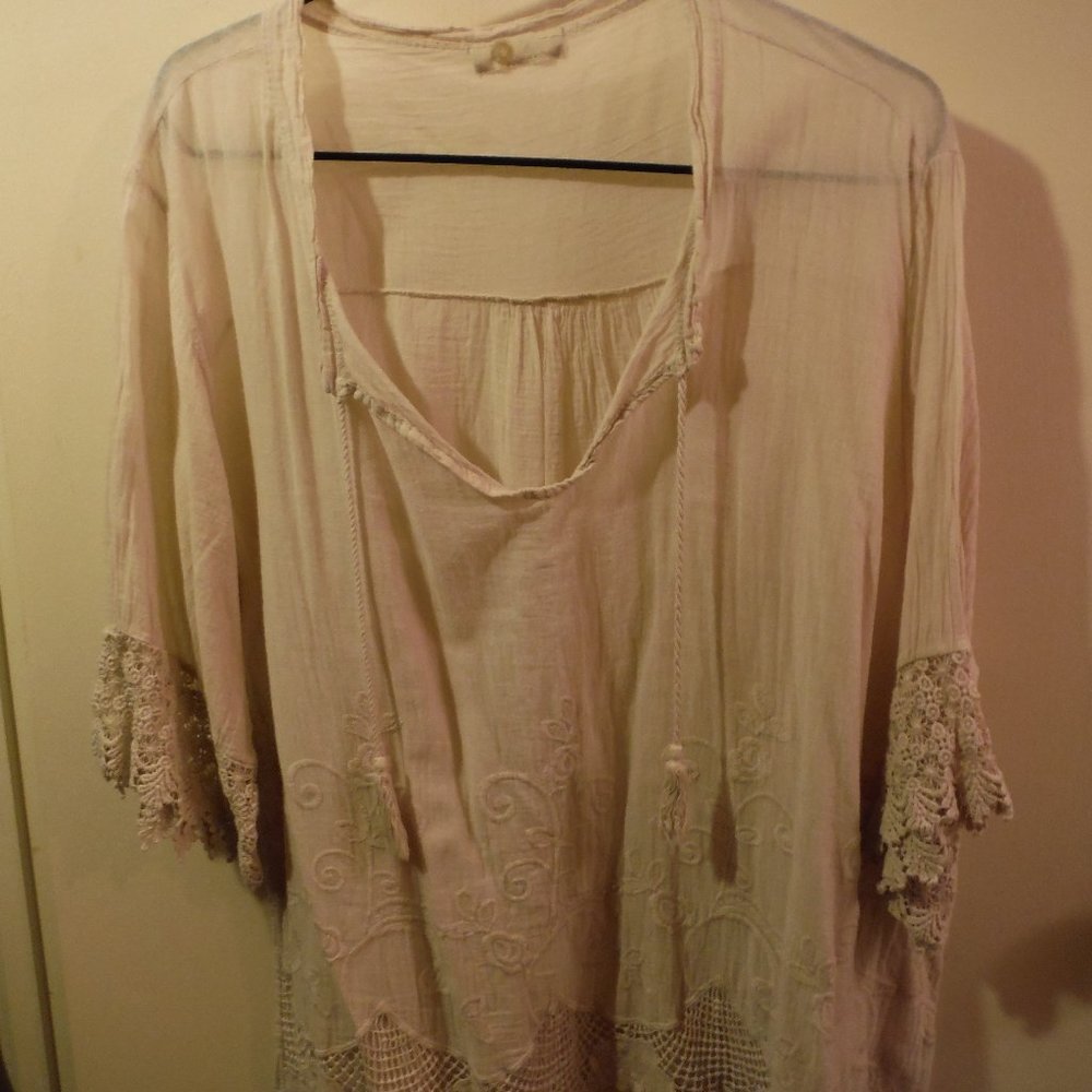 AXARA boho top